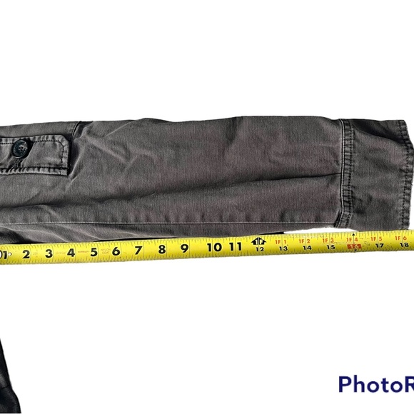 New Without Tags Women’s Small Levi Strauss & Co. Gray Wash Utility Jacket - Picture 15 of 16